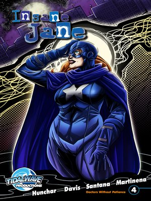 cover image of Insane Jane: Doctors Without Patience (2019), Issue 4